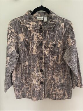 Chico’s Button Down Jacket